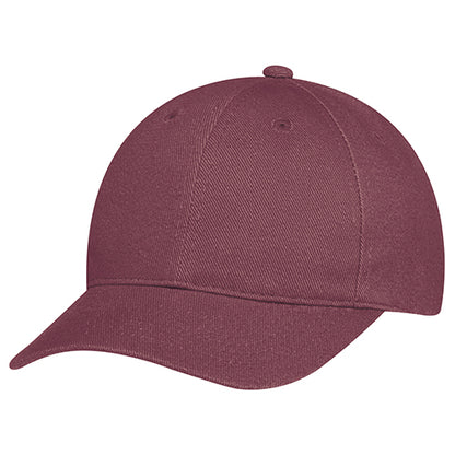 Thick Brushed Cotton Twill Cap
