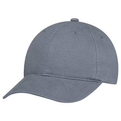 Thick Brushed Cotton Twill Cap
