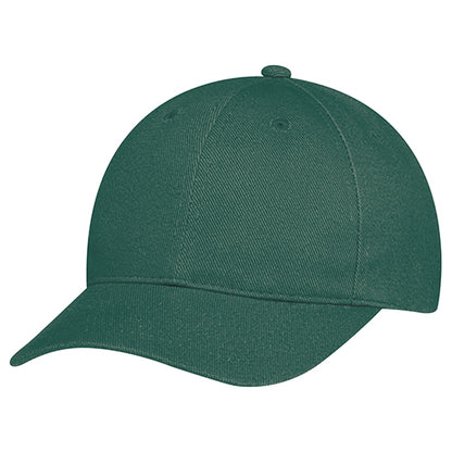 Thick Brushed Cotton Twill Cap