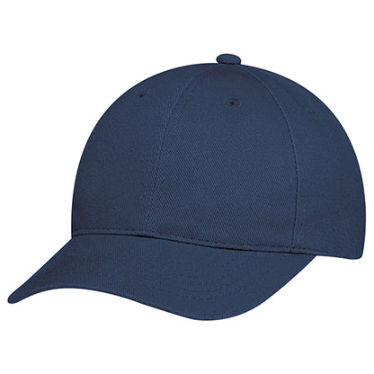 Thick Brushed Cotton Twill Cap