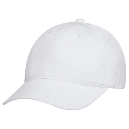 Thick Brushed Cotton Twill Cap