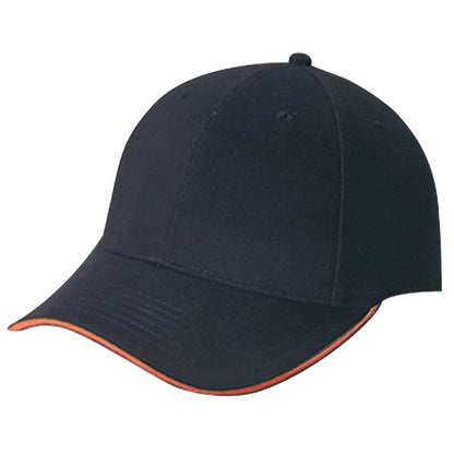 Thick Brushed Cotton Twill Cap