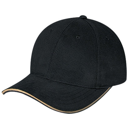 Thick Brushed Cotton Twill Cap