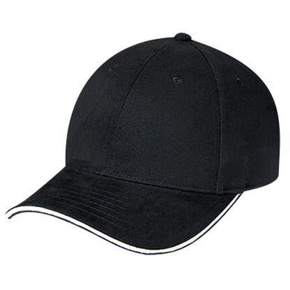 Thick Brushed Cotton Twill Cap