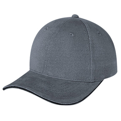 Thick Brushed Cotton Twill Cap