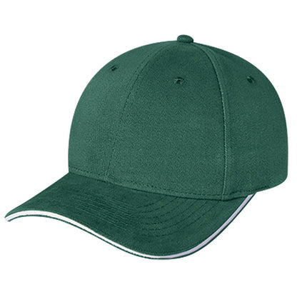Thick Brushed Cotton Twill Cap