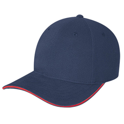 Thick Brushed Cotton Twill Cap