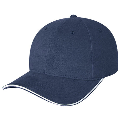 Thick Brushed Cotton Twill Cap