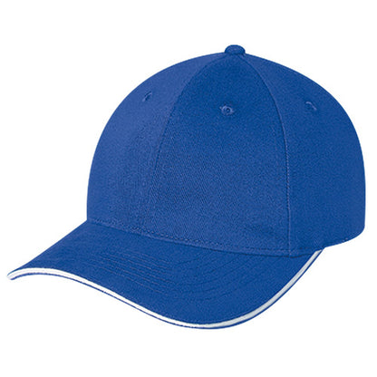 Thick Brushed Cotton Twill Cap