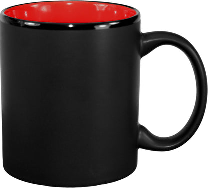Tasse en céramique Classique fini mat 11 oz. - MCM04