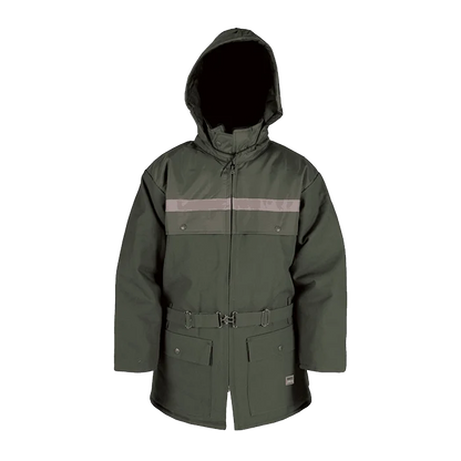Parka with Reflective Stripes 314 