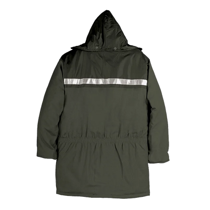 Parka with Reflective Stripes 314 