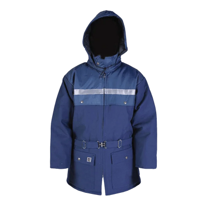 Parka with Reflective Stripes 314 