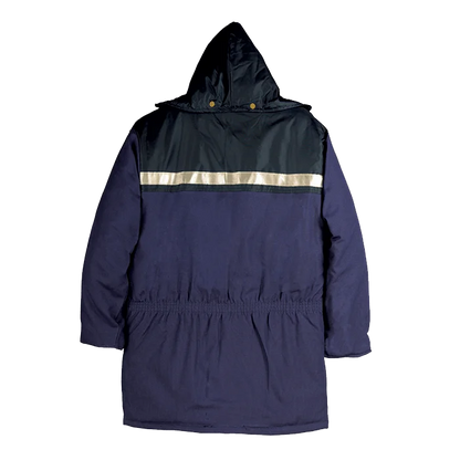 Parka with Reflective Stripes 314 