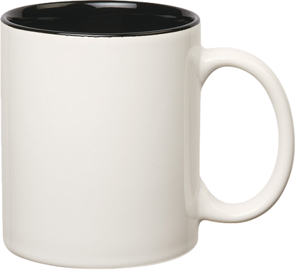Tasse en céramique poignée en forme de c 11 oz. - MCM03