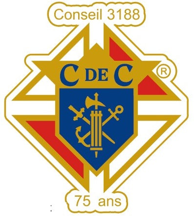 Knights of Columbus Founding Anniversary Pin