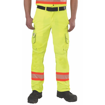 Pantalon cargo haute visibilité Ripstop 3230HVT