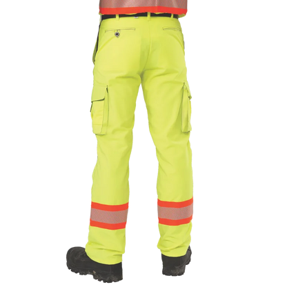 Pantalon cargo haute visibilité Ripstop 3230HVT