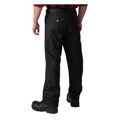 Waterproof Nylon Pants with Poly-Quilt Lining 338