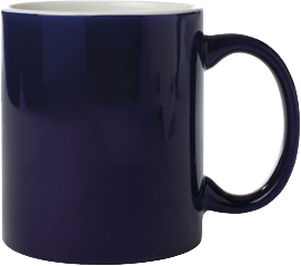 Tasse en céramique poignée en forme de c 11 oz. - MCM03