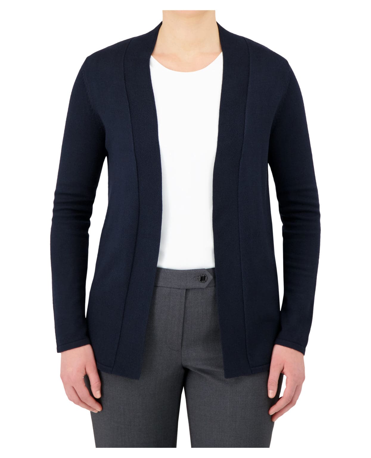 Cardigan pour femme avec ouverture à l’avant