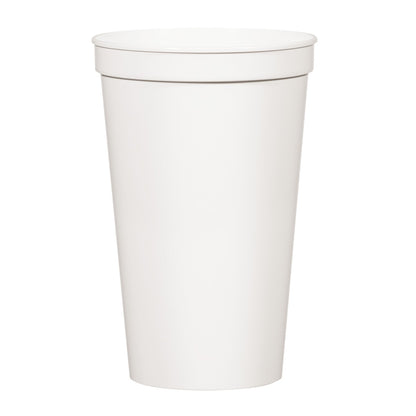 17 oz plastic cup.