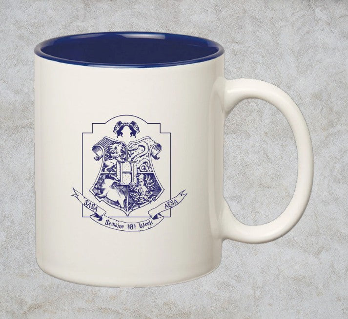 Tasse en céramique poignée en forme de c 11 oz. - MCM03