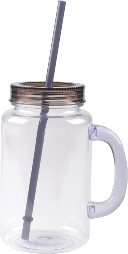 20 oz acrylic mason jars.