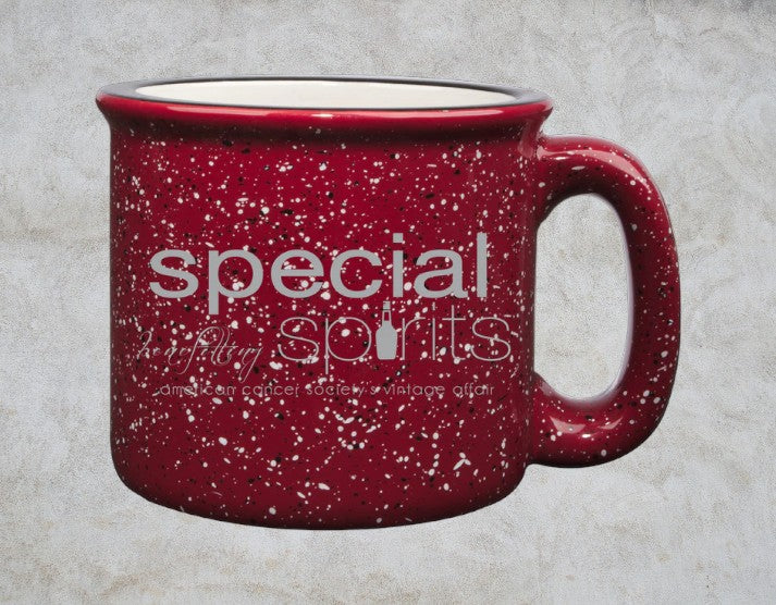 Tasse en céramique Santa Fe à camping 15 oz. - M2417