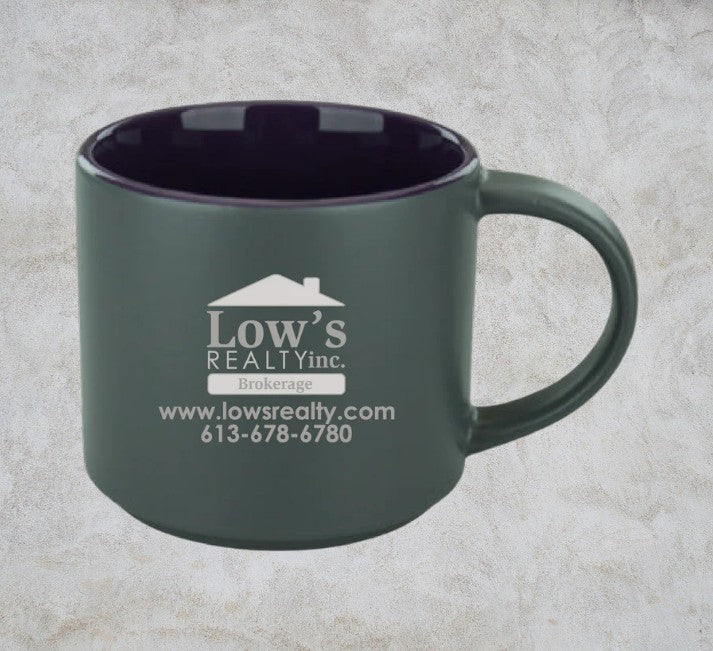 Tasse en céramique Norwich satiné 16 oz. - M959