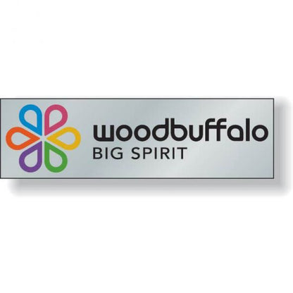 .002 Décalques Formes Spéciales Polyester Argent / adhésif haute performance pour usage intérieur (1 à 4 pouces carrés) Quadrichromie