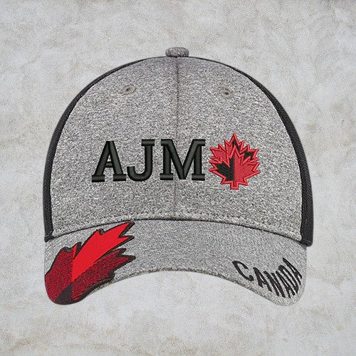 Canada Cap Heather Polyester / Soft Polyester Mesh