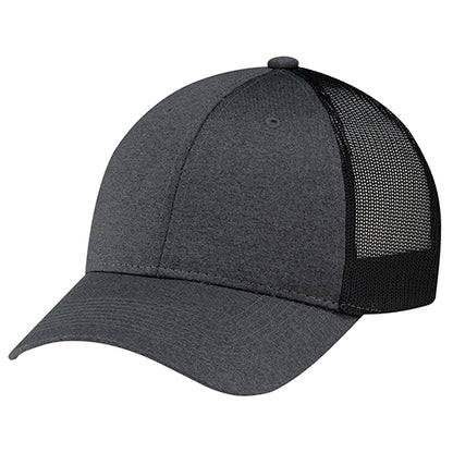 Polyester Heather Cap / Soft Polyester Mesh