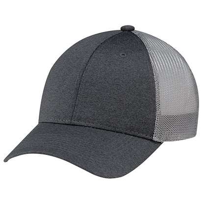 Polyester Heather Cap / Soft Polyester Mesh