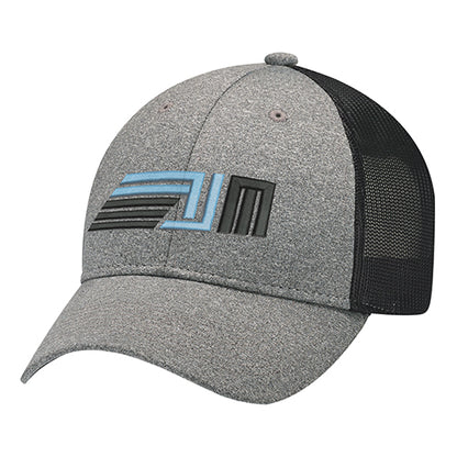 Polyester Heather Cap / Soft Polyester Mesh