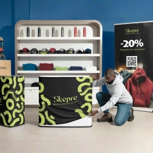 kiosques portatifs Kit