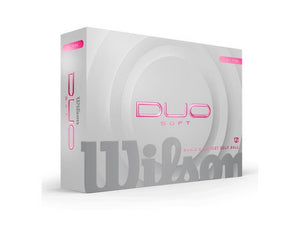 Wilson Staff Duo - Callaway SuperSoft - Couleur Néon