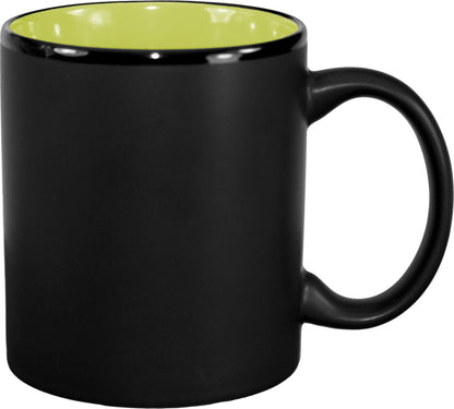 Tasse en céramique Classique fini mat 11 oz. - MCM04