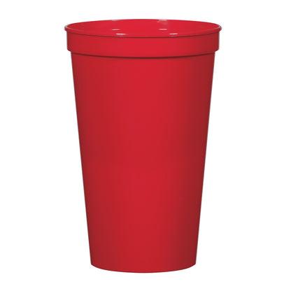 17 oz plastic cup.