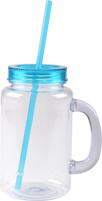 20 oz acrylic mason jars.