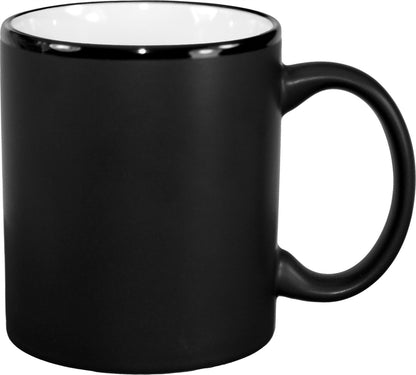 Tasse en céramique Classique fini mat 11 oz. - MCM04