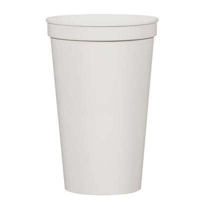 17 oz plastic cup.
