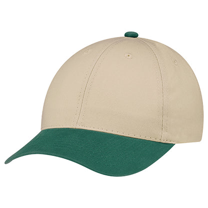 Brushed Cotton Twill Cap