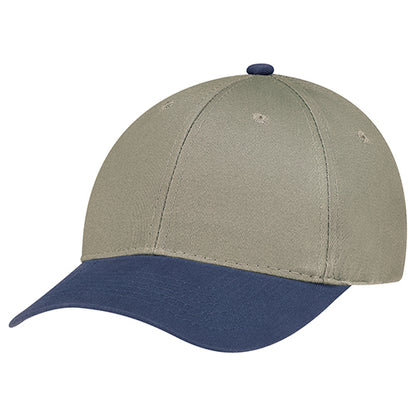 Brushed Cotton Twill Cap