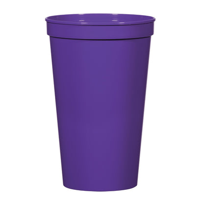 17 oz plastic cup.