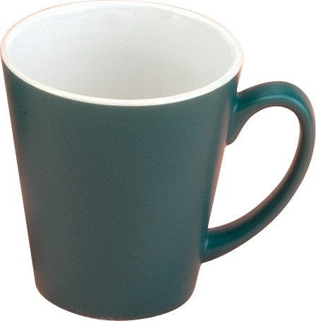 Tasse en céramique funnel fini mat 12 oz. - M2011 - Liquidation !!