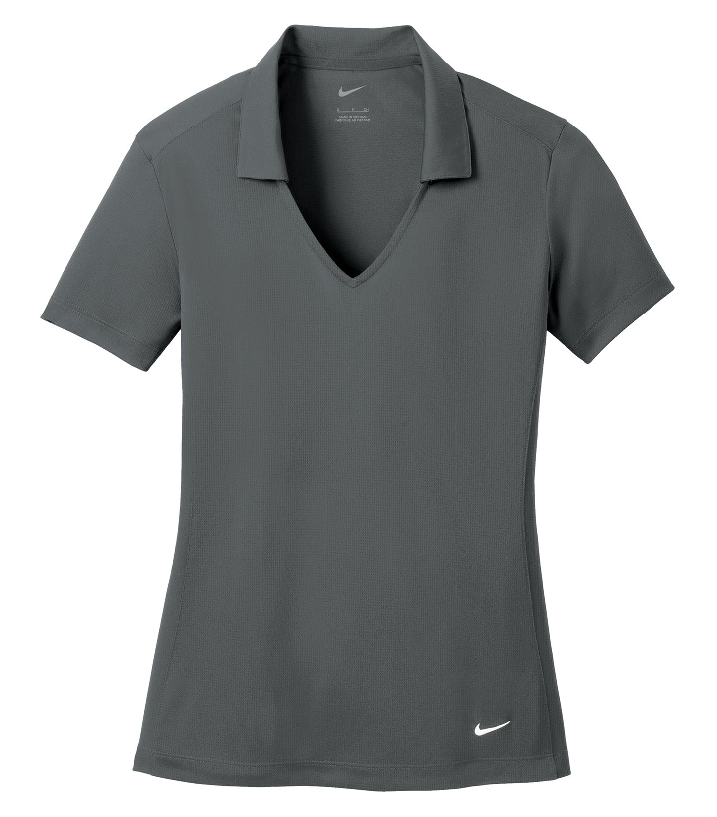 NIKE POLO Dri-FIT VERTICAL MESH POUR FEMMES. 637165