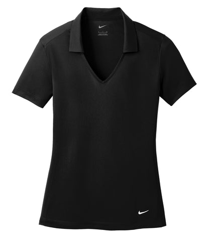 NIKE POLO Dri-FIT VERTICAL MESH POUR FEMMES. 637165