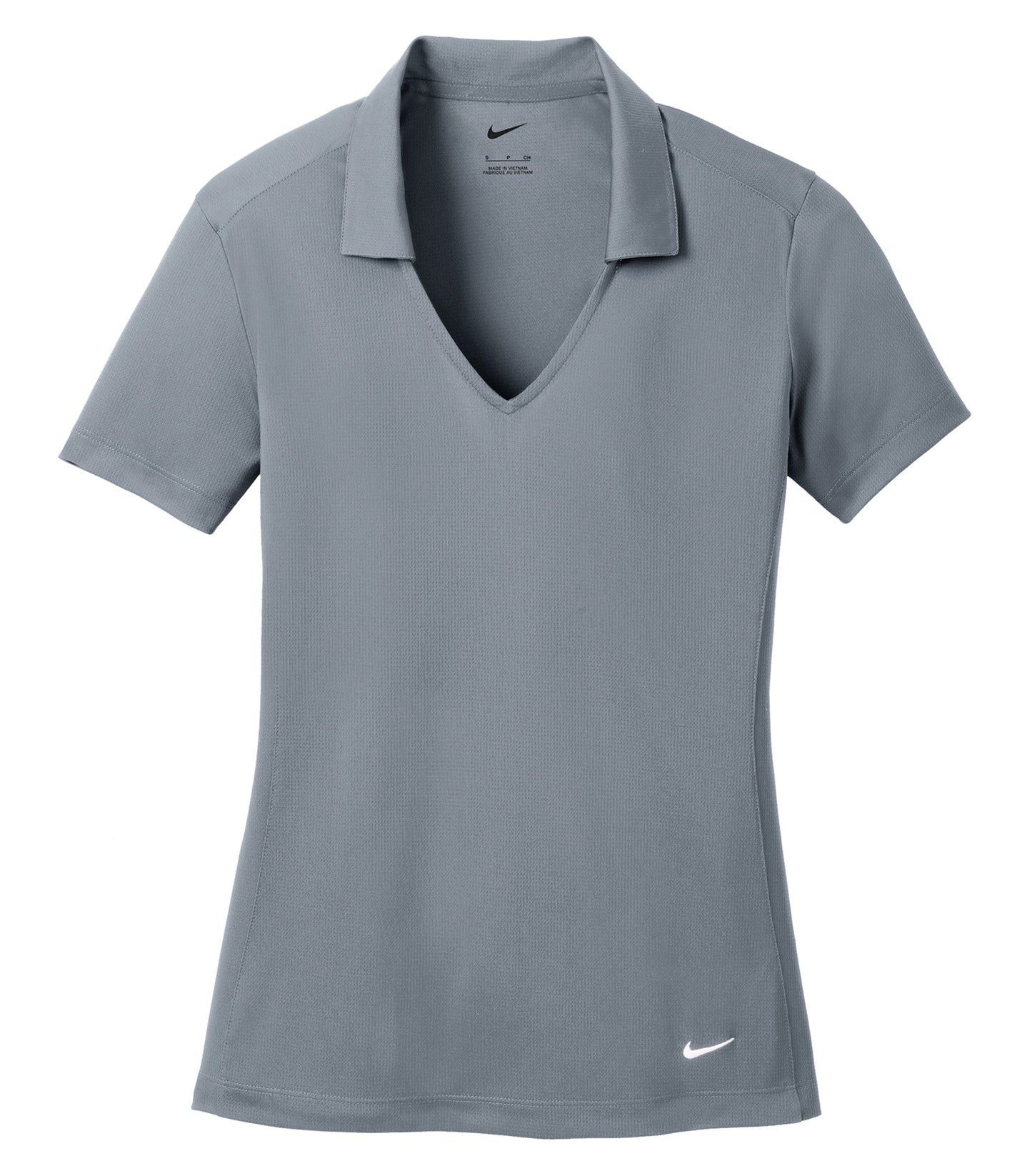 NIKE POLO Dri-FIT VERTICAL MESH POUR FEMMES. 637165