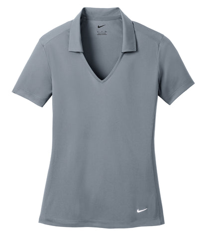 NIKE POLO Dri-FIT VERTICAL MESH POUR FEMMES. 637165